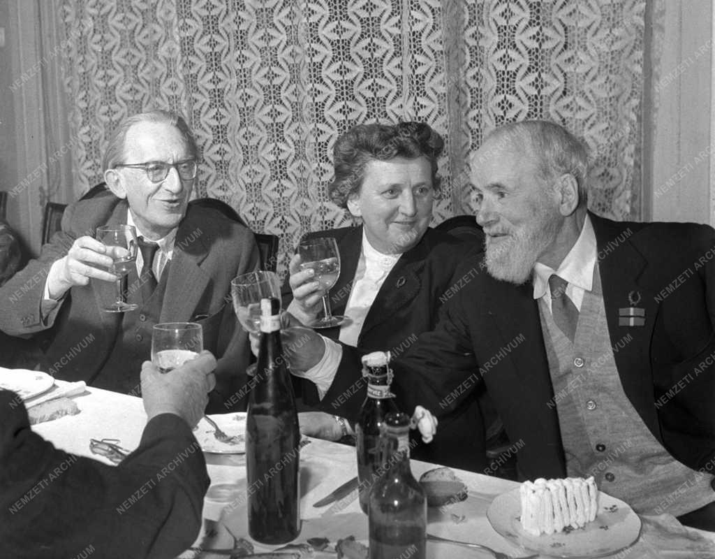 Évforduló - Születésnap a Művészeti Szövetségek Házában