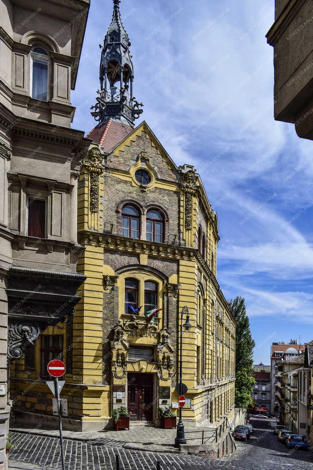 Városkép - Budapest - Hunfalvy János Szakgimnázium