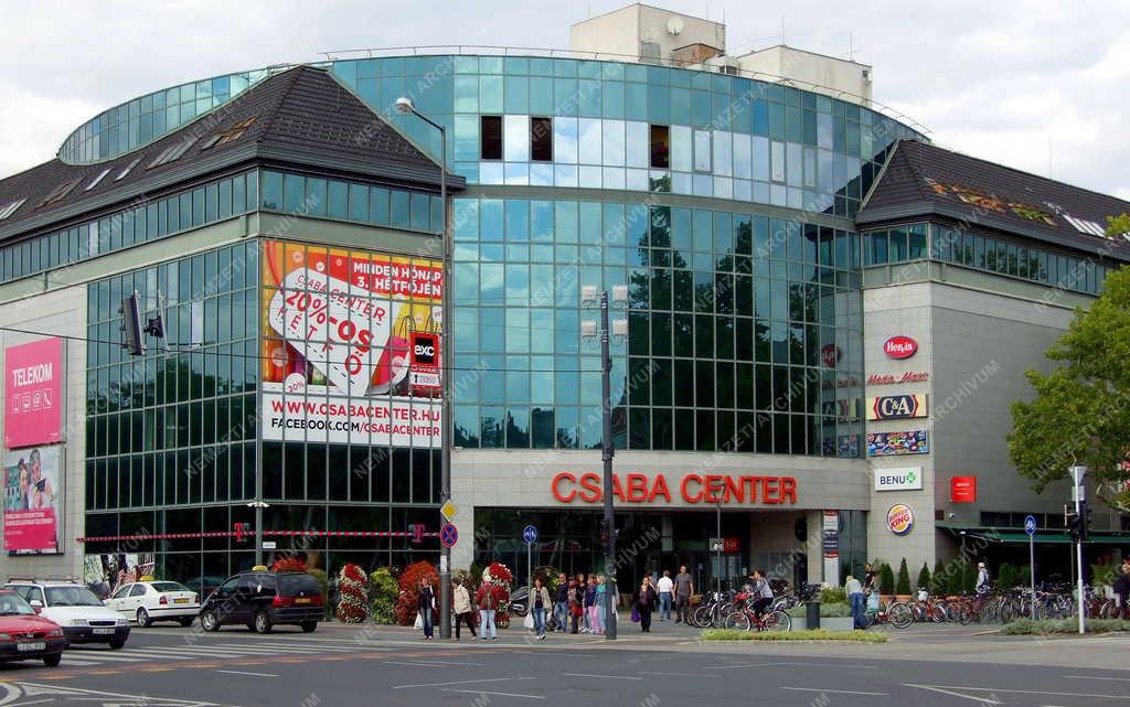 Városkép - Békéscsaba - Csaba Center 