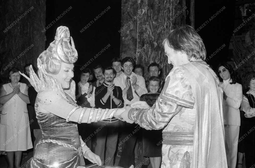Kultúra - Jubileum - Ágay Karola köszöntése