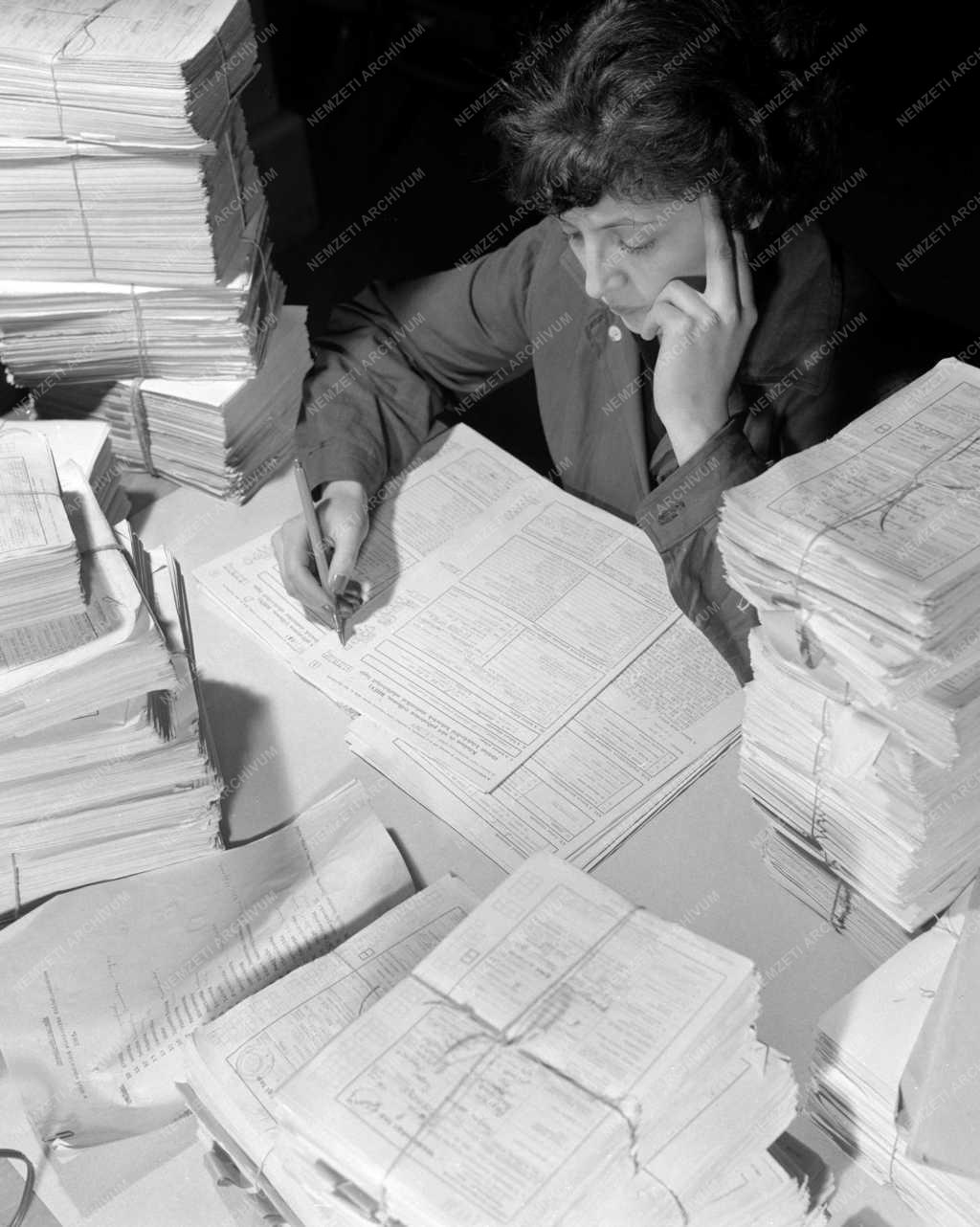 Statisztikai hivatal - Összegzik az 1963-as év adatait