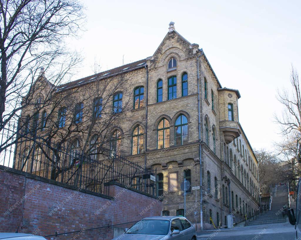 Épület - Budapest - Kodály Zoltán Magyar Kórusiskola