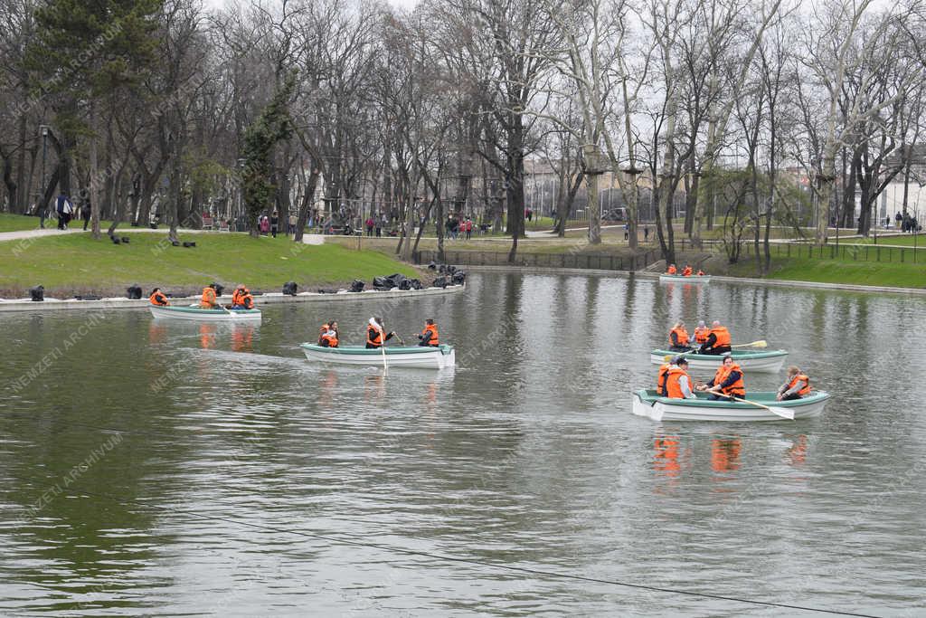 Természet - Budapest - Orczy park