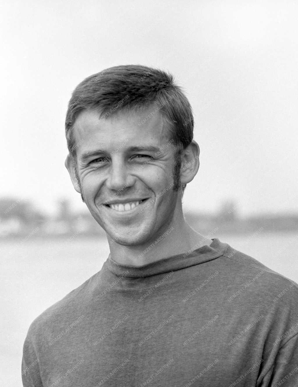 Sport - Portré - Vargha Csongor kenus