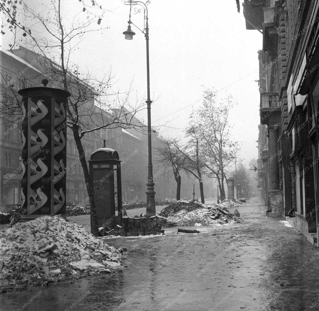 Ötvenhat emléke - Néma tüntetés