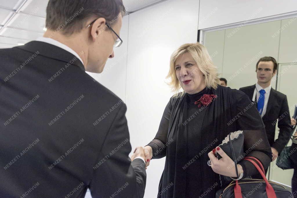 Az EBESZ minisztereinek bázeli tanácskozása