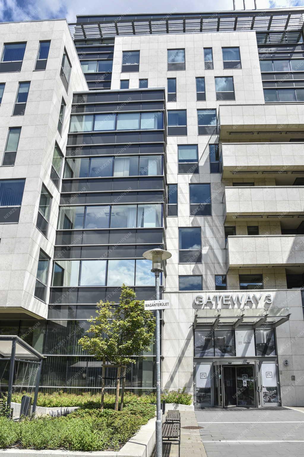 Városkép - Budapest - Gateway Office Park