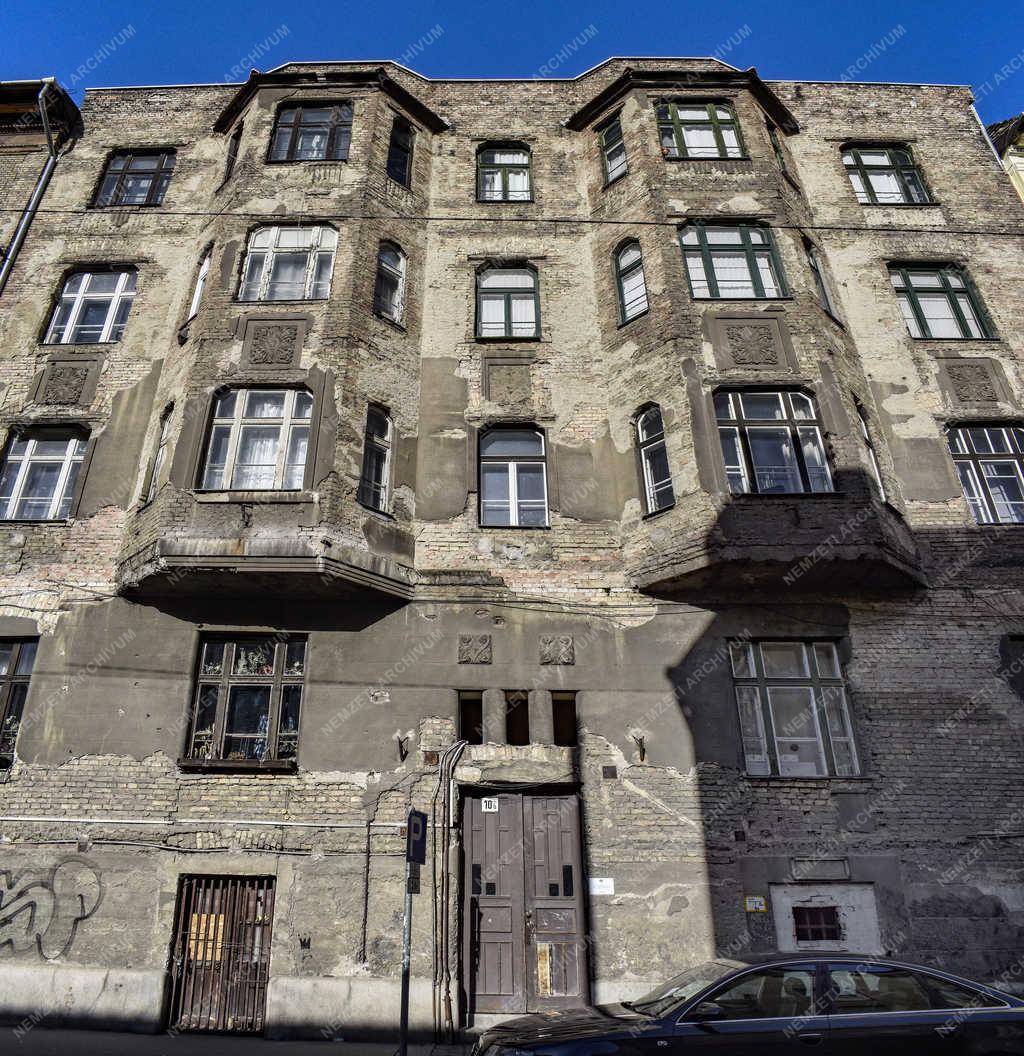 Városkép - Budapest - Magdolna negyed