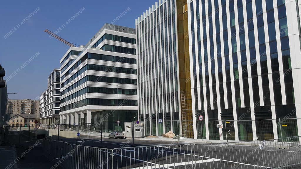 Építőipar - Budapest - Agora Budapest