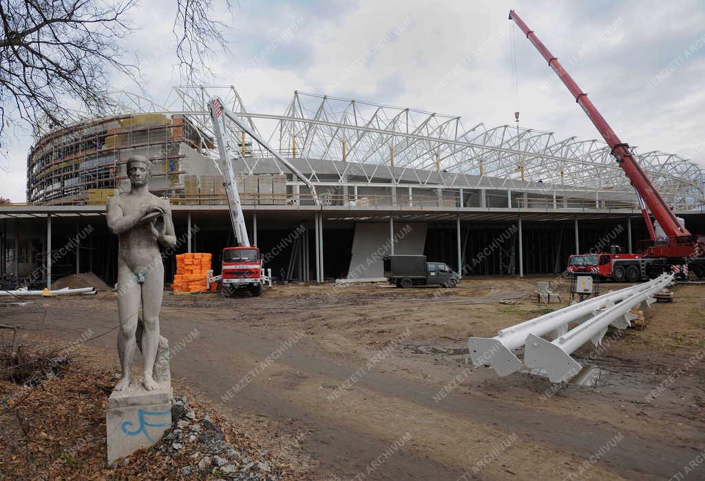 Sportlétesítmény - Debrecen - Épül az új stadion Debrecenben