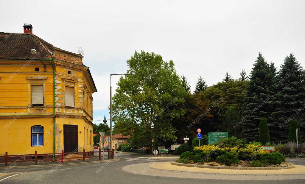 Városkép - Őriszentpéter 