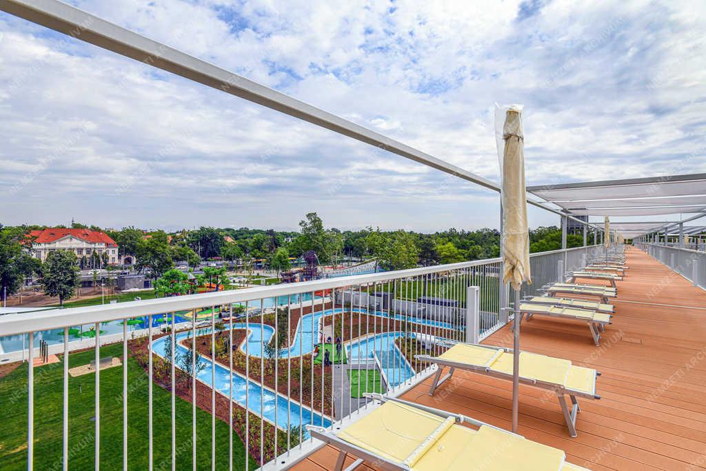 Építőipar - Debrecen - Elkészült a Nagyerdei Strand 