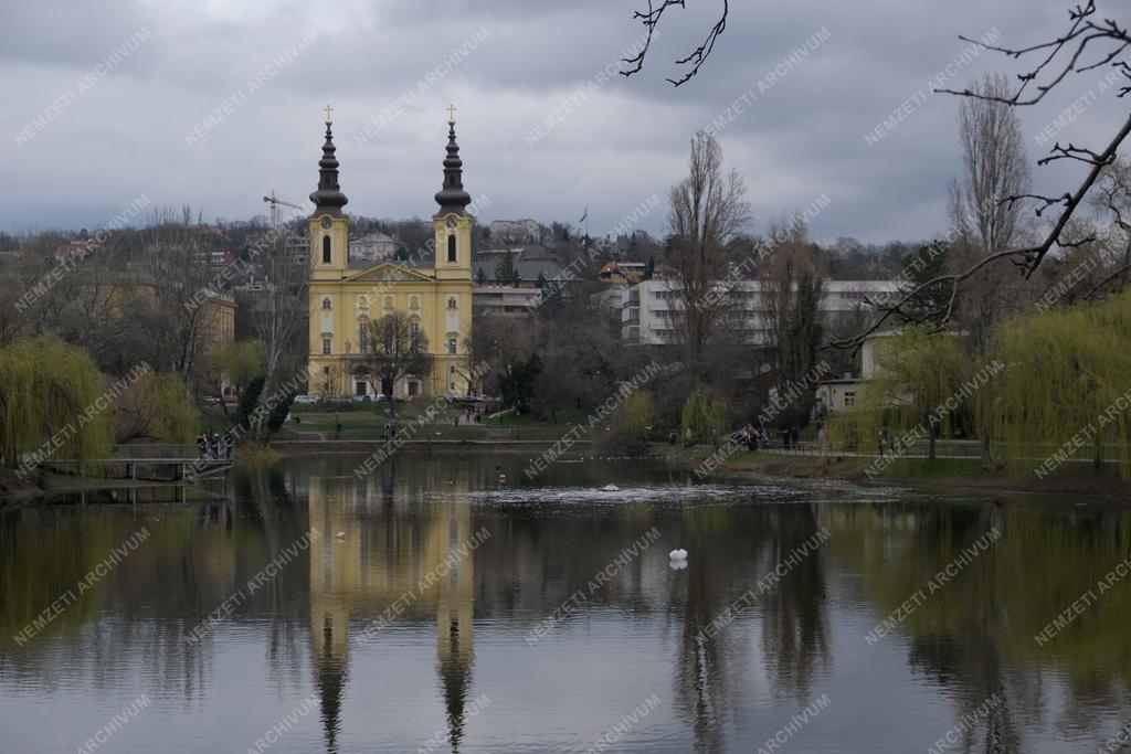 Városkép - Budapest - Feneketlen-tó