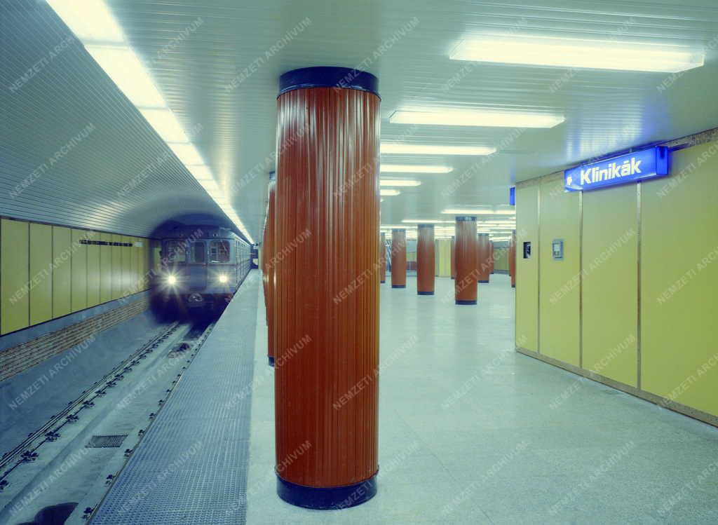 Közlekedés - Metró - A 3-as metró vonalán
