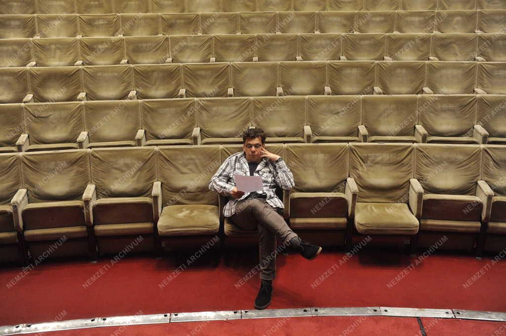 Rádió - Rádiókabaré felvétele