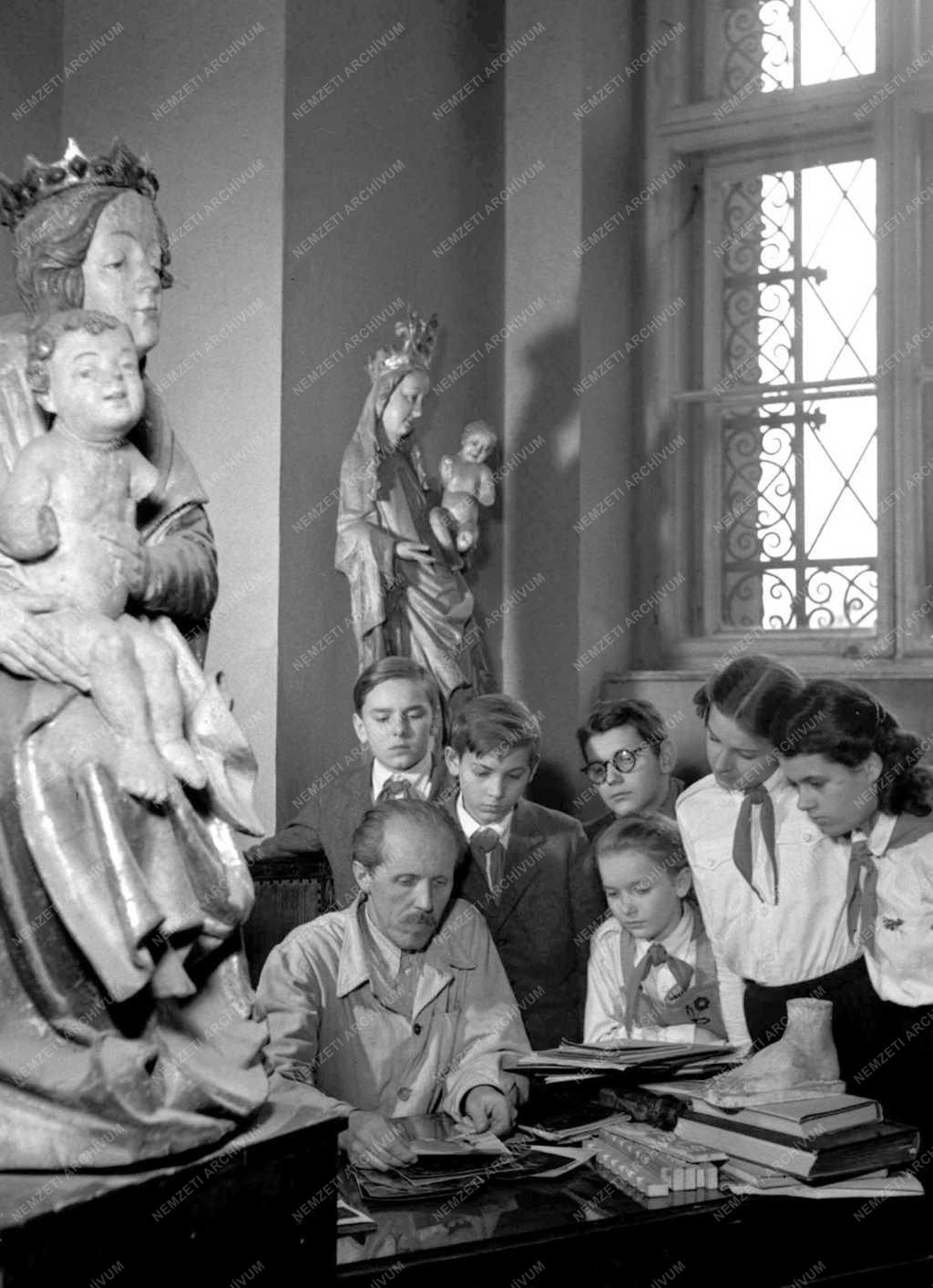Művészettörténeti szakkör a Szépművészeti Múzeumban