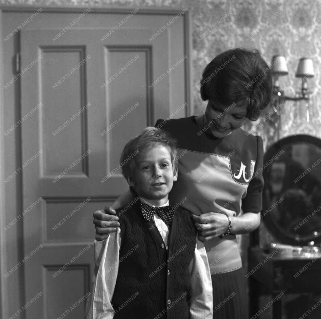 Kultúra - Film - Asszony a viharban című tv-film forgatása