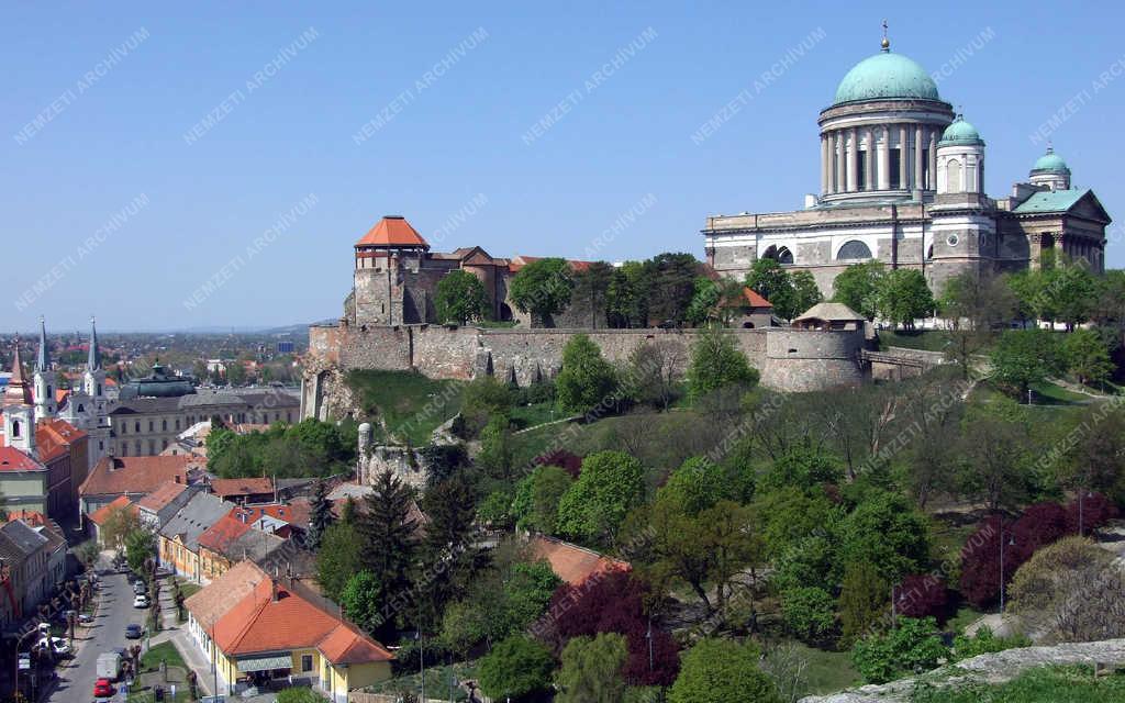 Városkép - Esztergom - A királyi vár és a bazilika