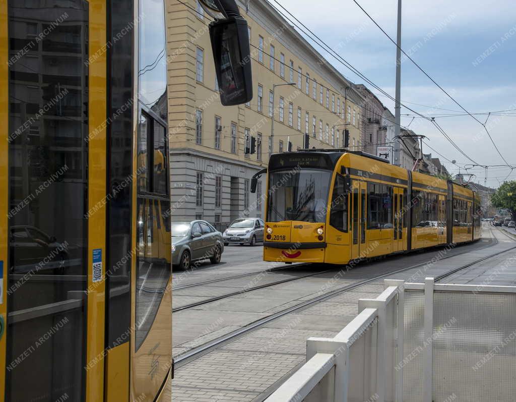 Közlekedés - Budapest - Villamosok