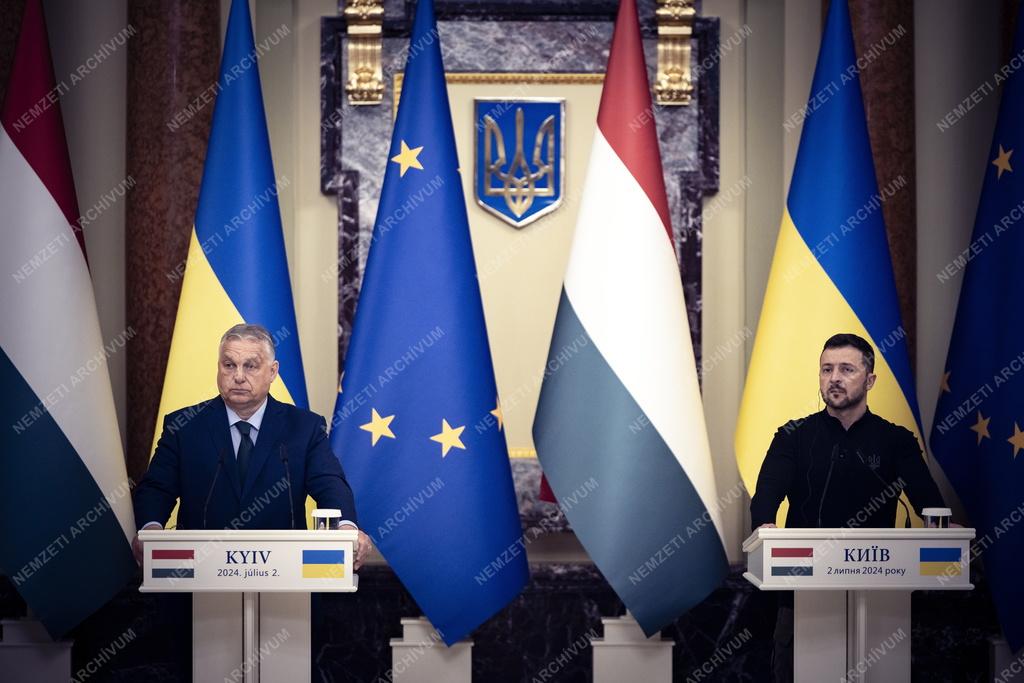 Orbán Viktor Kijevben