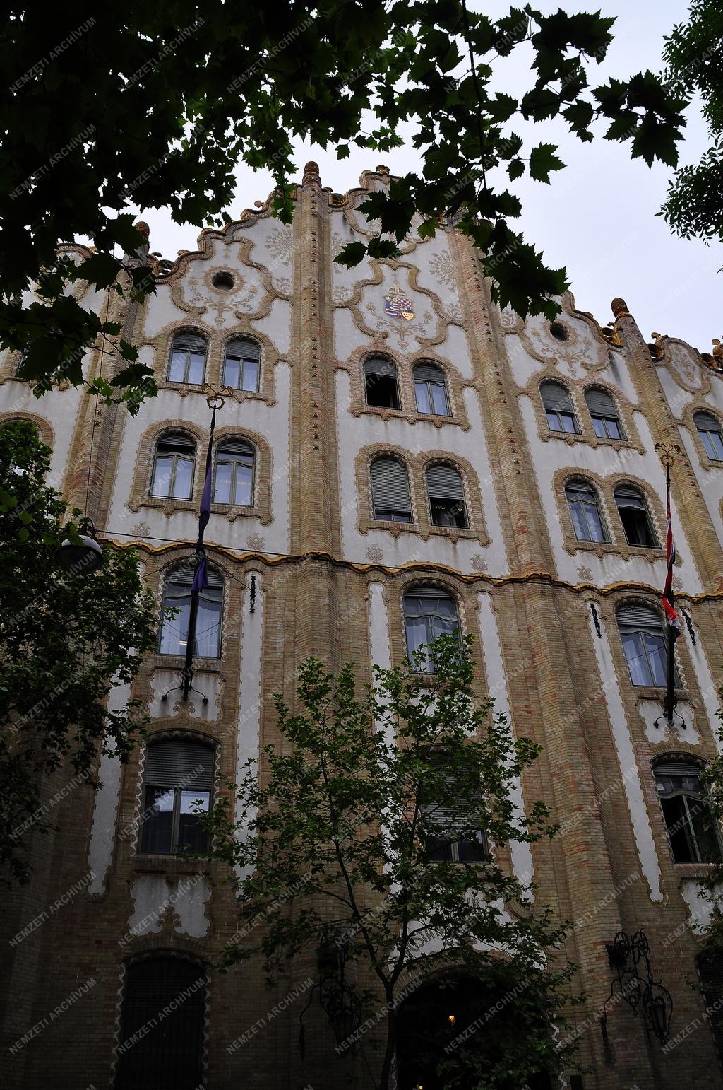 Városkép - Budapest - Magyar Államkincstár