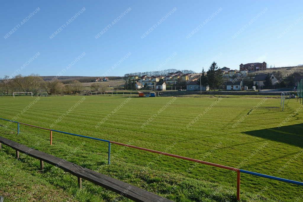 Sportlétesítmény - Berkenye - A település futballpályája