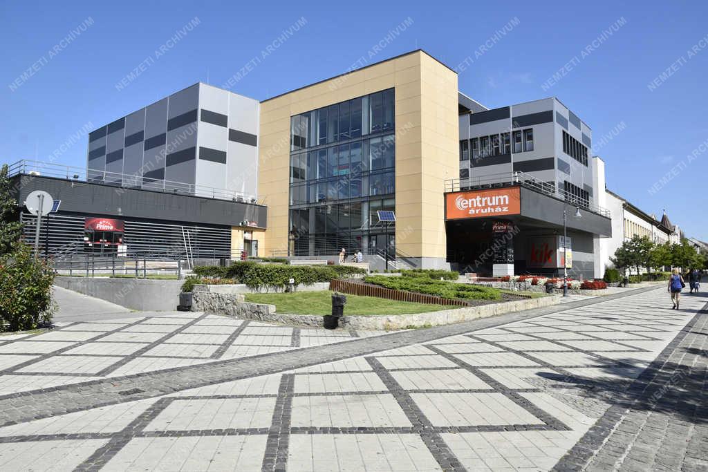 Kereskedelem - Budapest - Az Erzsébet áruház