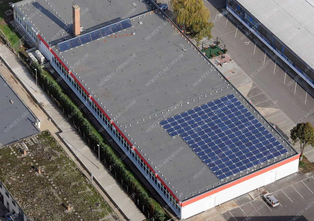 Energia - Debrecen - A napenergia hasznosítása