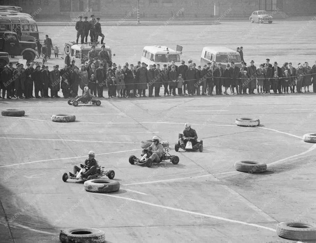 Sport - Gokart verseny