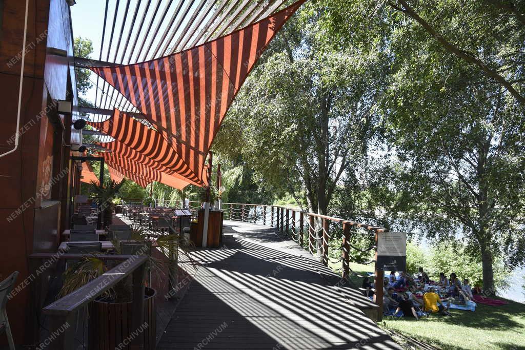 Városkép - Budapest - Kopaszi-gát