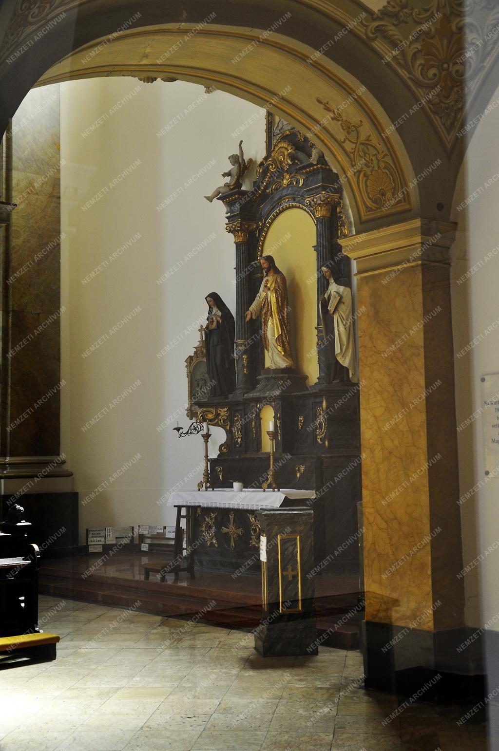 Vallás - Budapest - Szent József-plébániatemplom