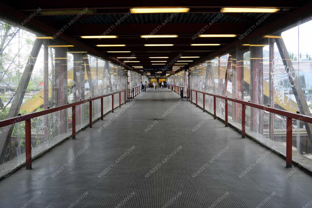 Közlekedés - Budapest - Kőbánya Kispest vasútállomás