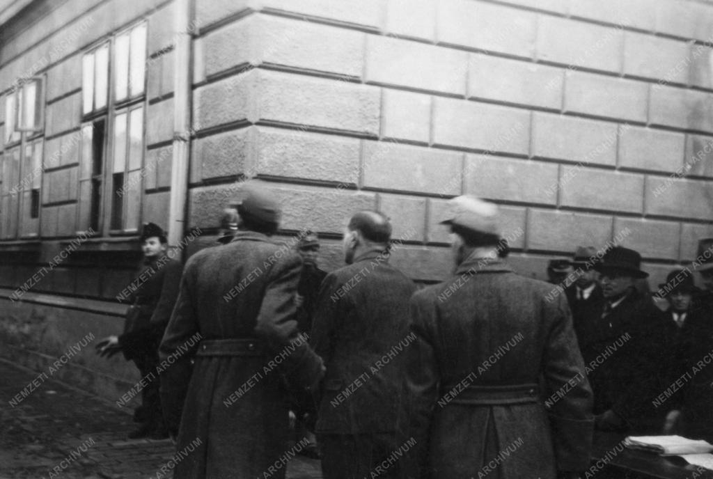 Igazságszolgáltatás - Halálbüntetés - Jány Gusztáv kivégzése