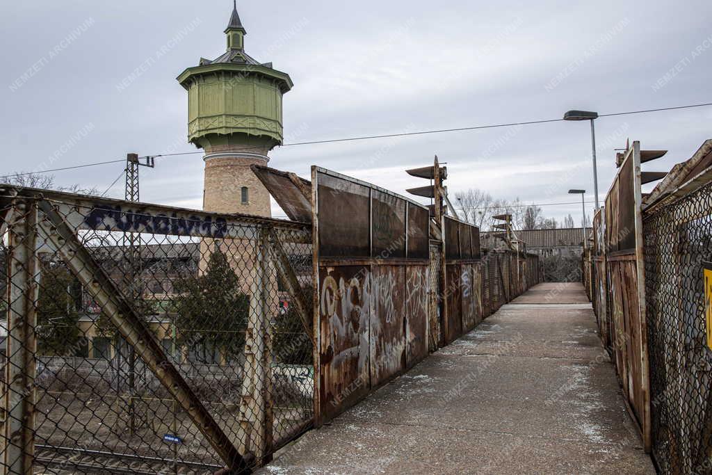 Közlekedés - Budapest - Istvántelek vasúti megállóhely