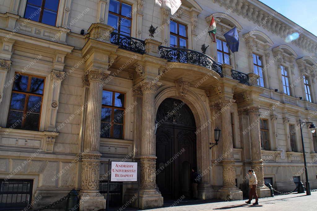 Oktatás - Budapest - Andrássy Gyula Egyetem