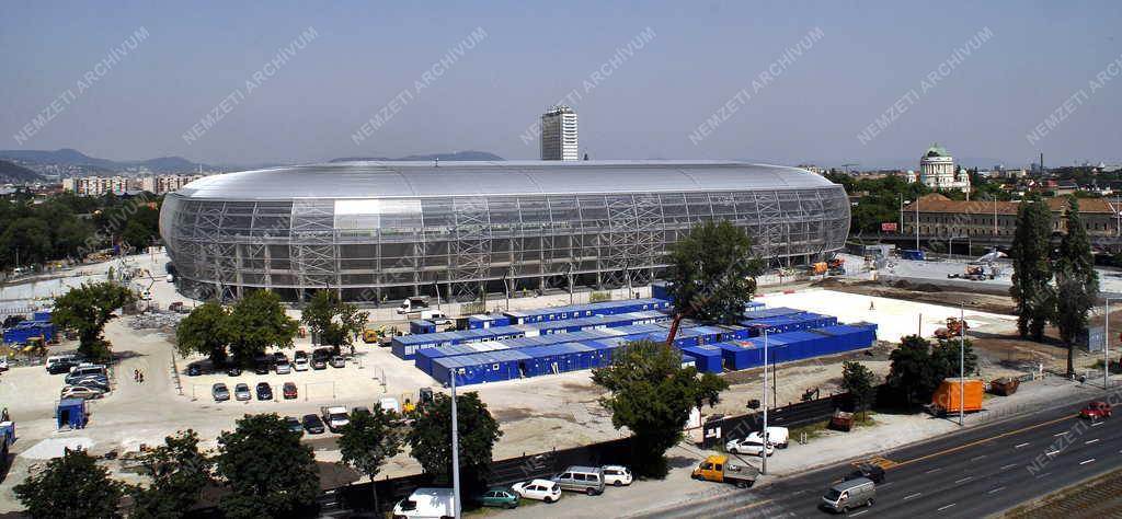 Sportlétesítmény - Budapest - Az FTC új stadionja az Üllői úton