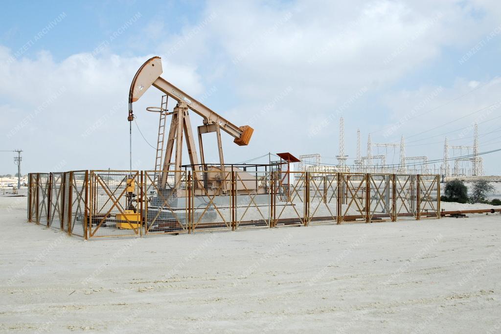 Energia - Bahrein - Olajkút