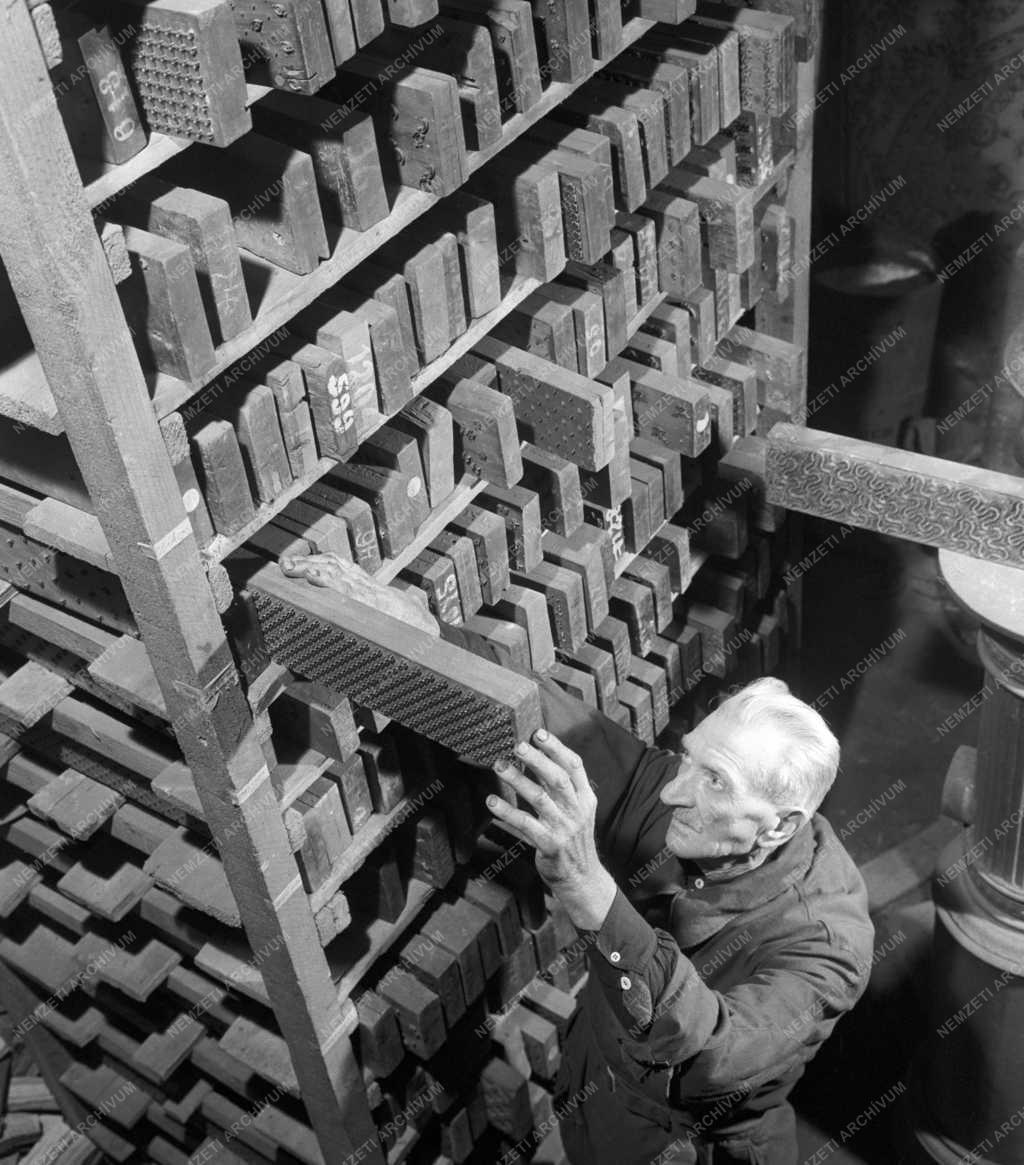 Ipar - Foglalkozás - Jakkel Sándor kékfestő