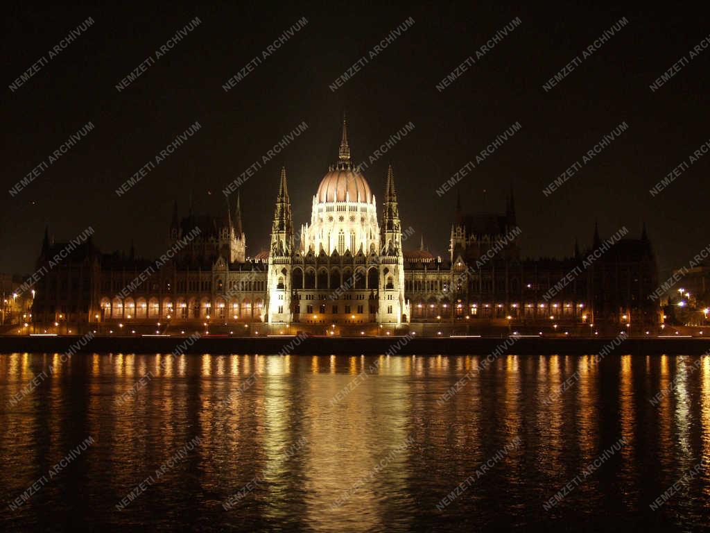 Budapesti városkép - Országház