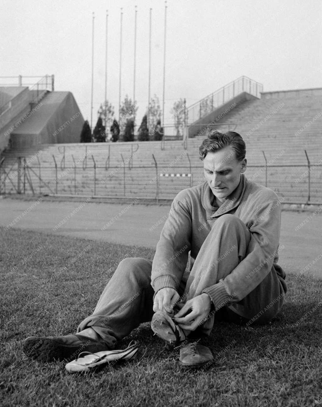 Sport - Goldoványi Béla atléta