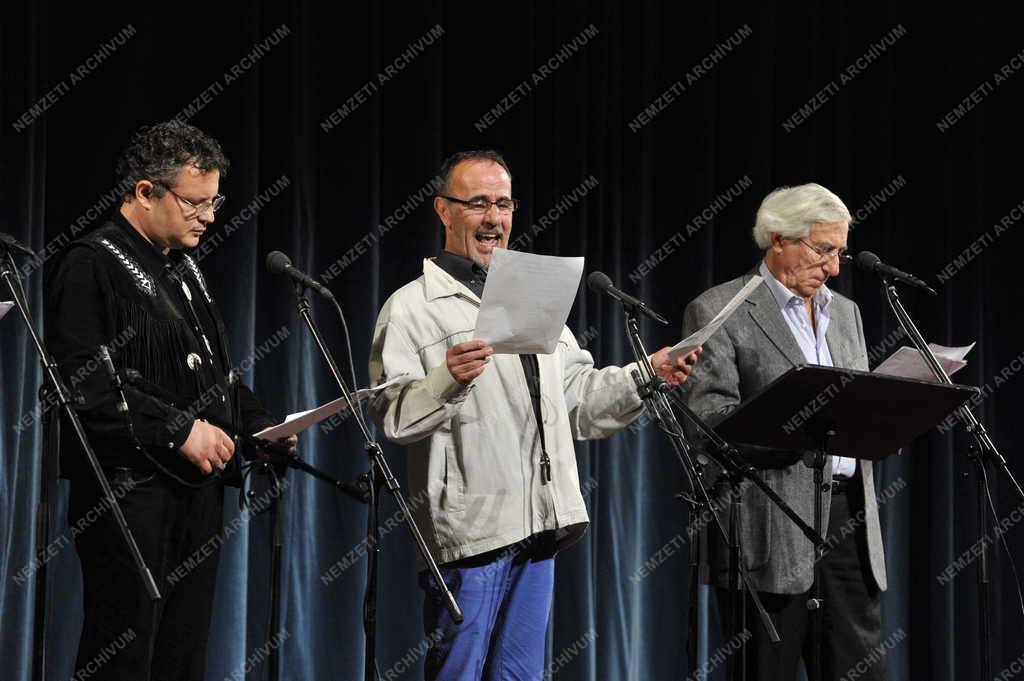 Rádió - Rádiókabaré felvétele