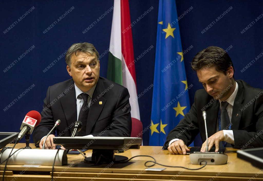 EU-büdzsé - EU-csúcs Brüsszelben