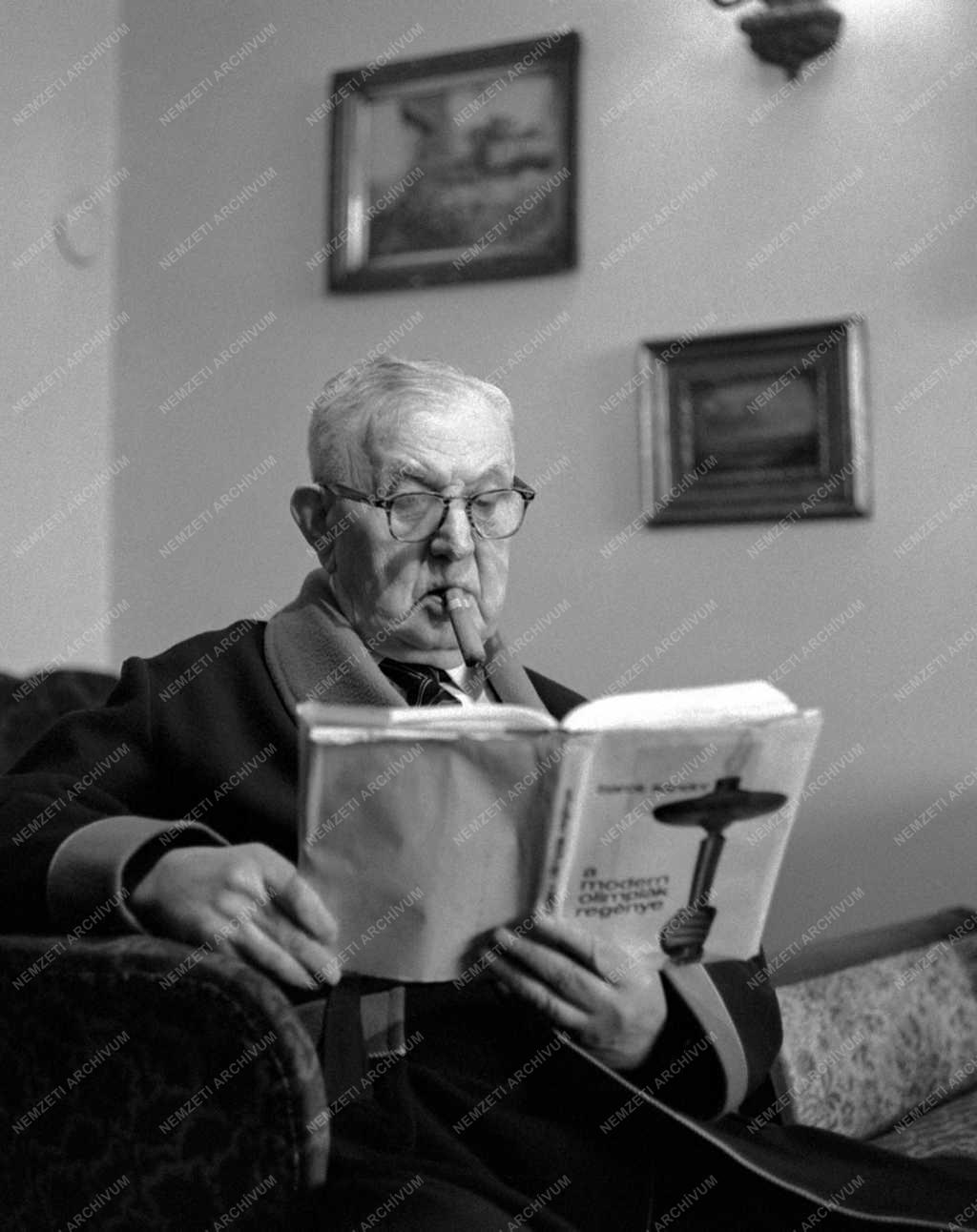 Kultúra - Salamon Béla színész