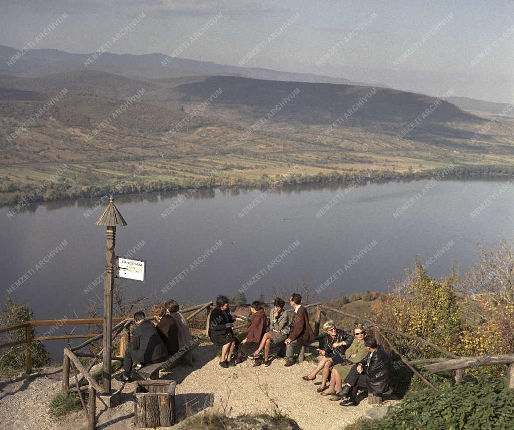 Tájkép - Visegrád