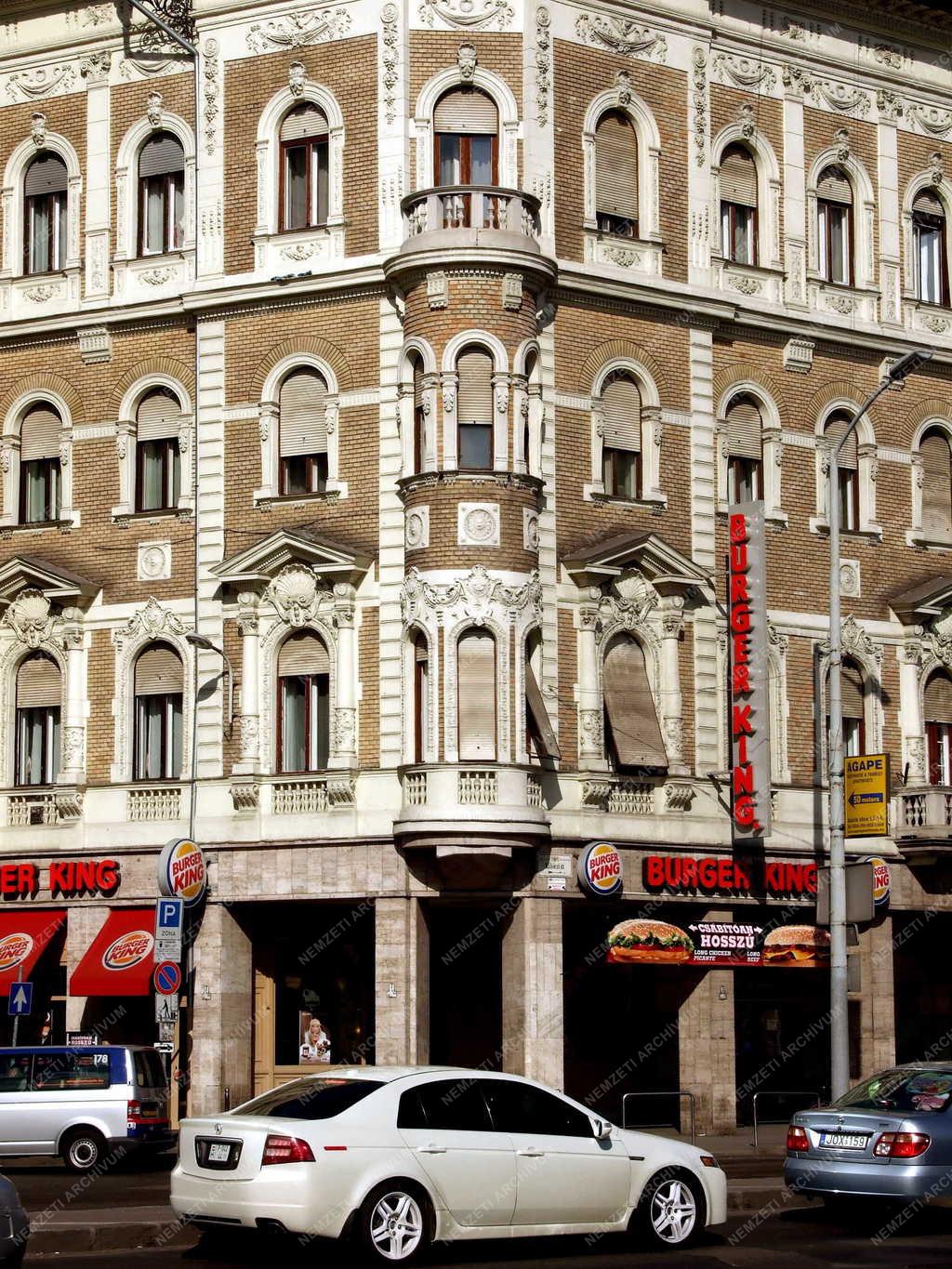 Budapest - Vendéglátás - Gyorsétterem