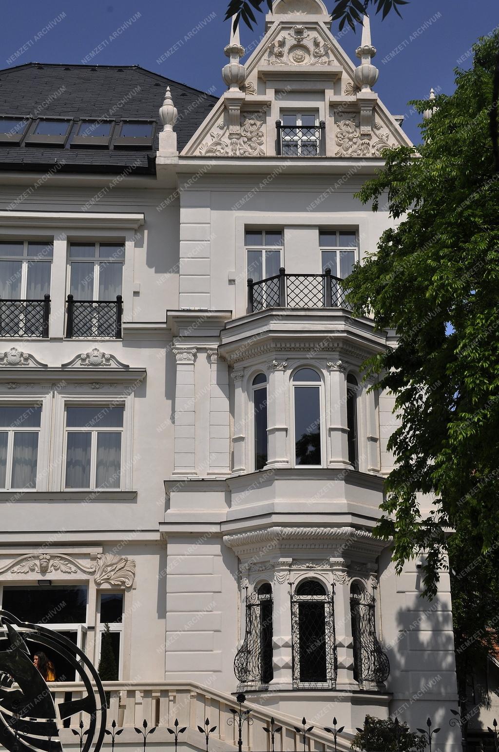 Városkép - Budapest - Az egykori Weninger-villa az Andrássy úton