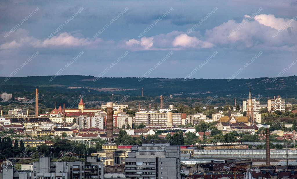 Városkép - Budapest - Látkép a Gellért-hegyről