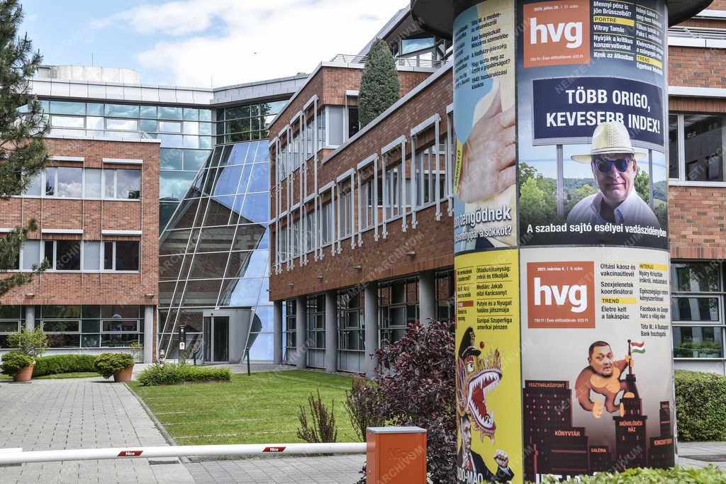 Városkép - Szépvölgyi Irodapark - HVG Kiadó Zrt.