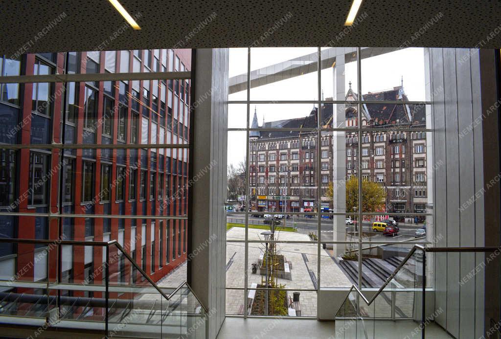 Oktatás - Budapest - Nemzeti Közszolgálati Egyetem Ludovika Campus