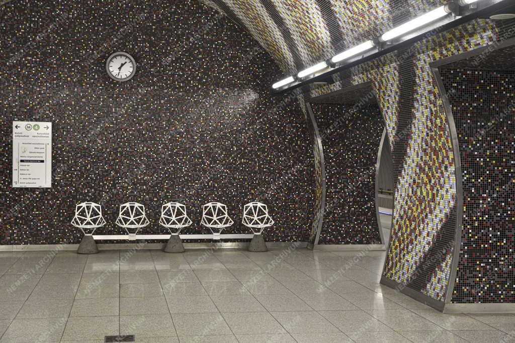 Közlekedés - Budapest - Szent Gellért téri metróállomás